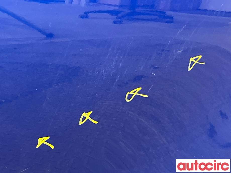 Dør venstre bak til Kia e-Soul 2019-->> (Type III)  (KIA|77003K0000)