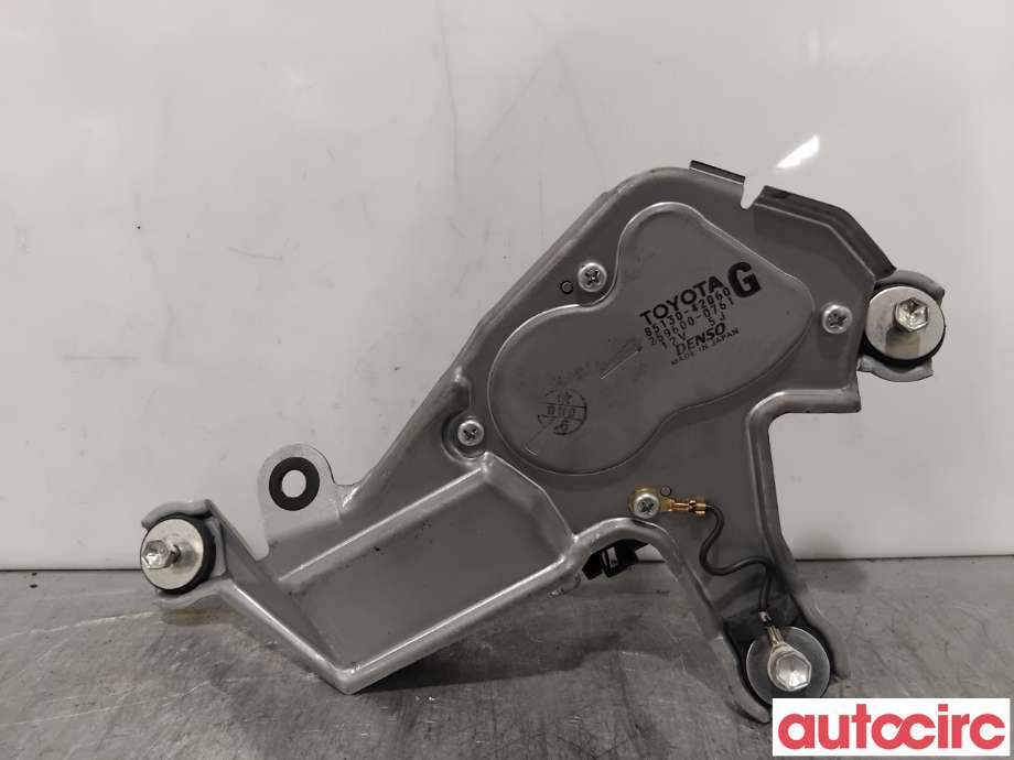 Viskermotor bakrute til Toyota RAV4 2006-2009 (Type III, Fase 1)  (TOYOTA|8513042060|259600-0761|85130-42060)