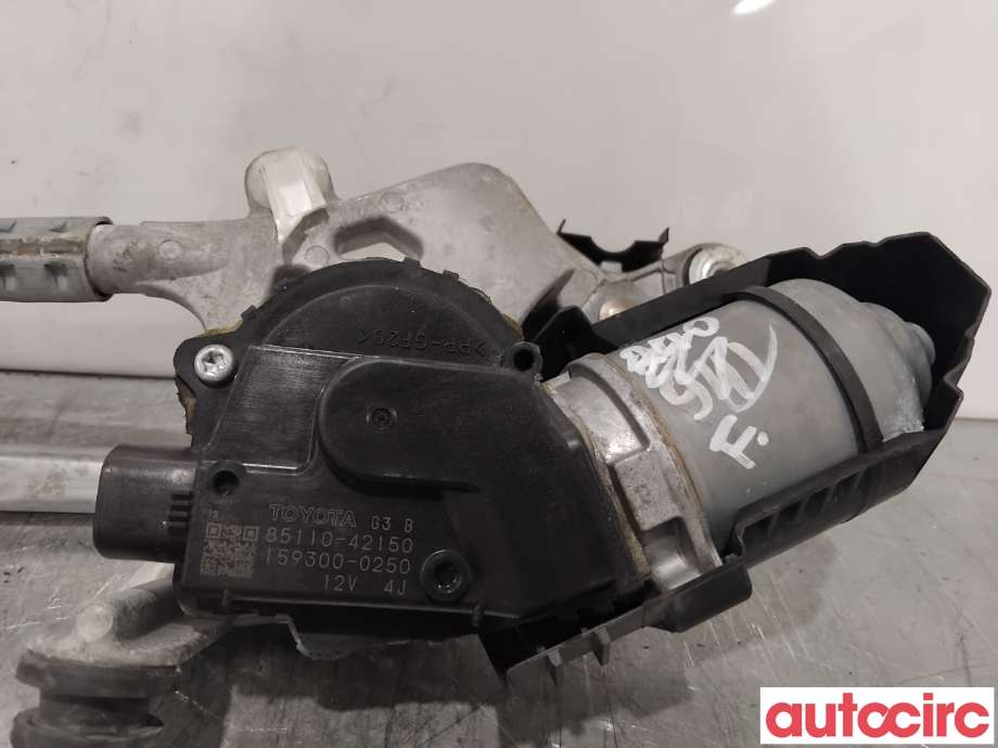 Viskermotor frontrute til Toyota RAV4 2006-2009 (Type III, Fase 1)  (TOYOTA|8511042150|159300-0250|85110-42150)