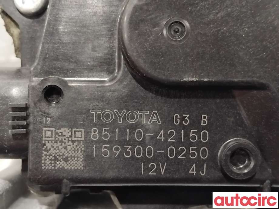 Viskermotor frontrute til Toyota RAV4 2006-2009 (Type III, Fase 1)  (TOYOTA|8511042150|159300-0250|85110-42150)