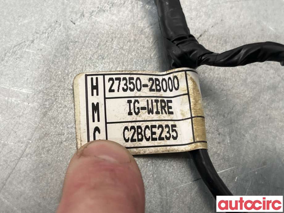 Ledningsnett til Kia Venga 2010-2017  (KIA|273502B000||27350-2B000)