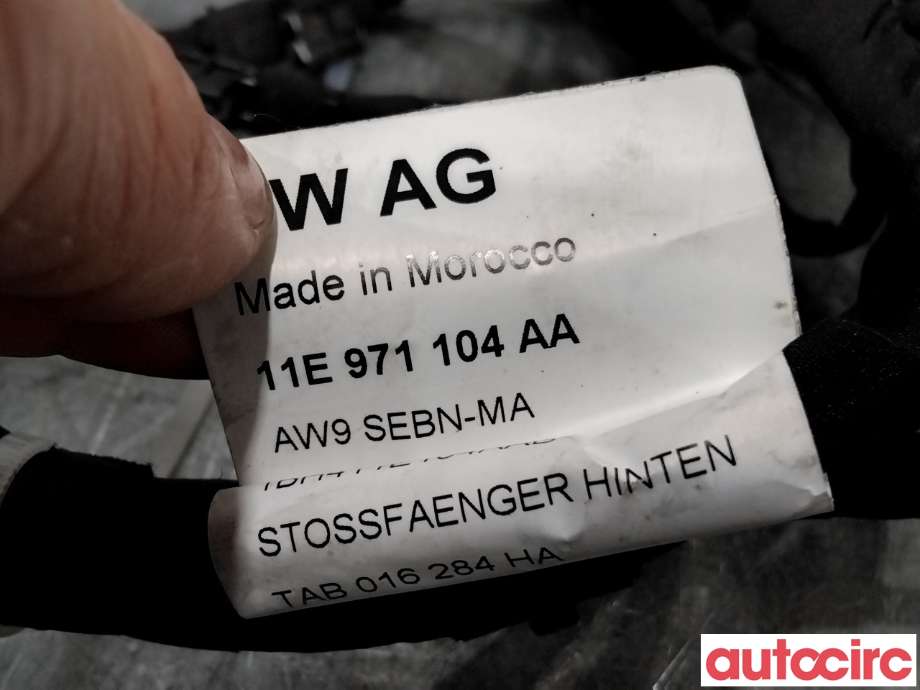 Ledningsnett til VW ID.4 2020-->>  (VOLKSWAGEN|11A971104AA||11E971104AA)