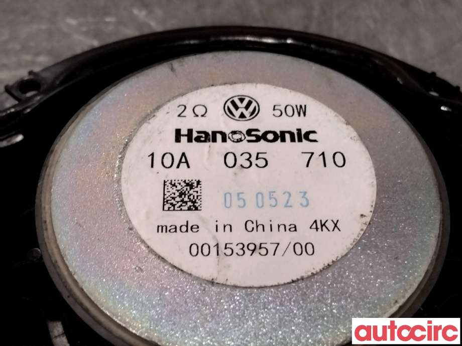 Bilstereo høyttaler til VW ID.4 2020-->>  (VOLKSWAGEN|10A035710|)