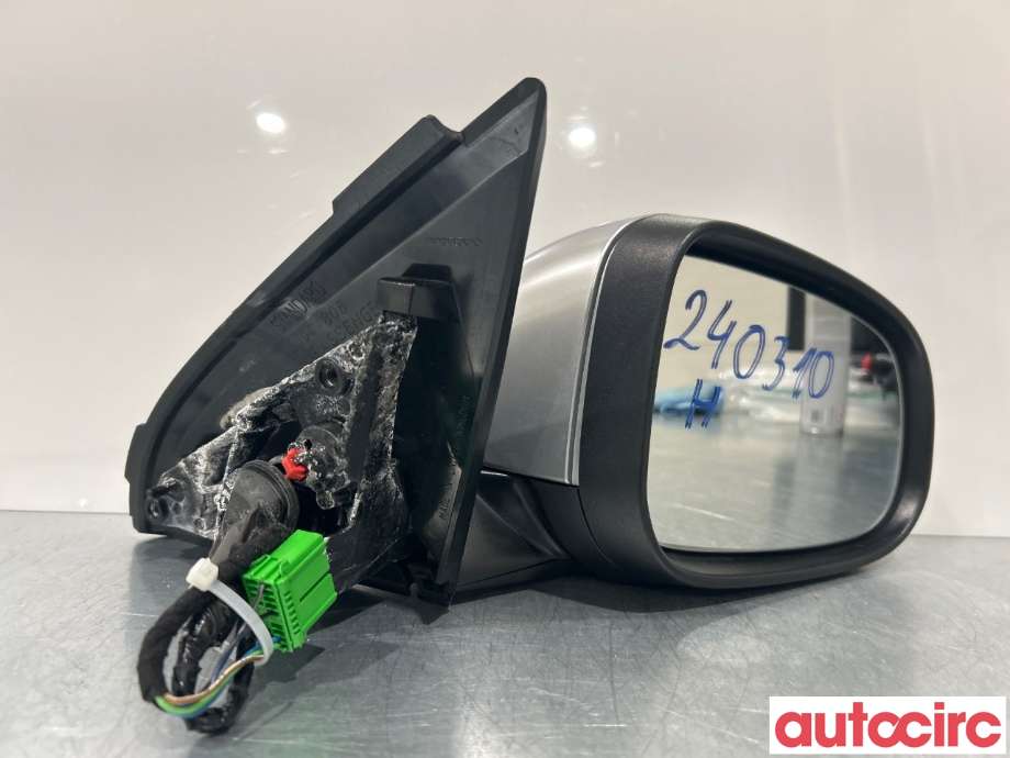 Speil høyre til Volvo S60, 2010-2014 (Type II, Fase 1)  (VOLVO|31385182)