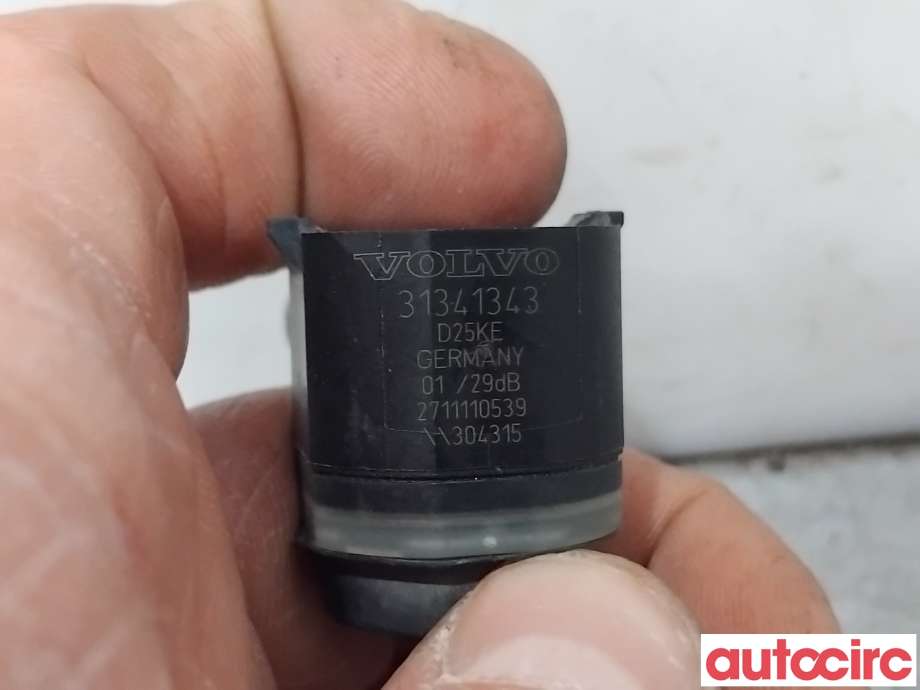 Parkeringssensor bak til Volvo V60 2010-2013 (Type I, Fase 1)  (VOLVO|31341344|304315|31341343)