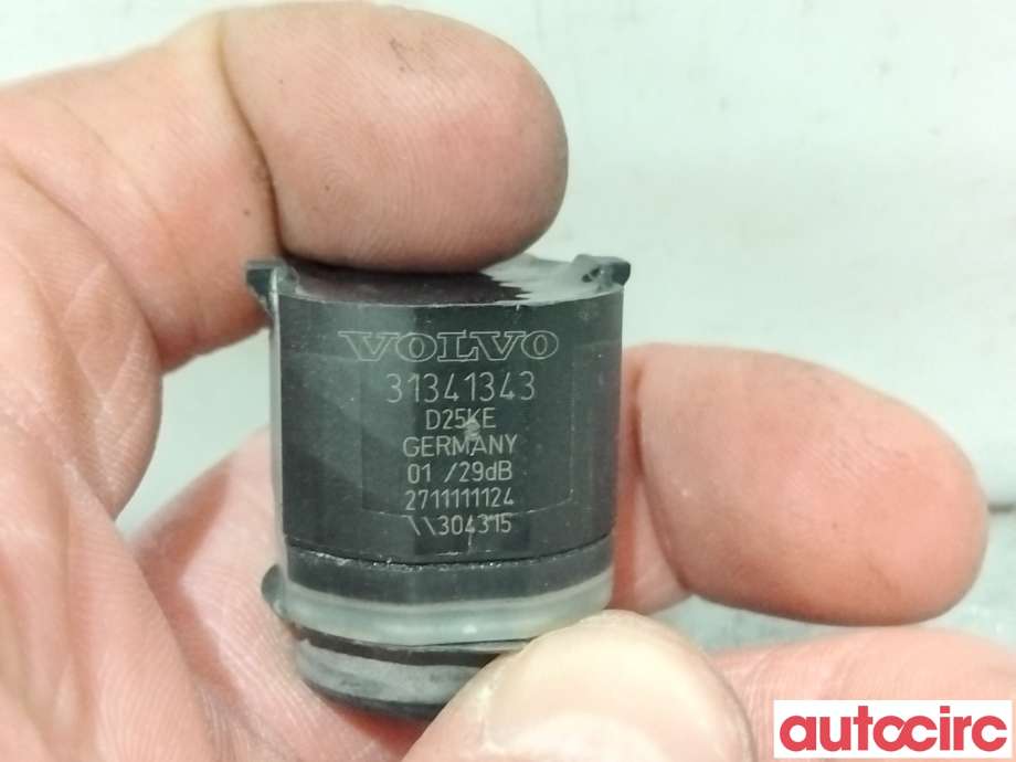 Parkeringssensor bak til Volvo V60 2010-2013 (Type I, Fase 1)  (VOLVO|31341344|304315|31341343)