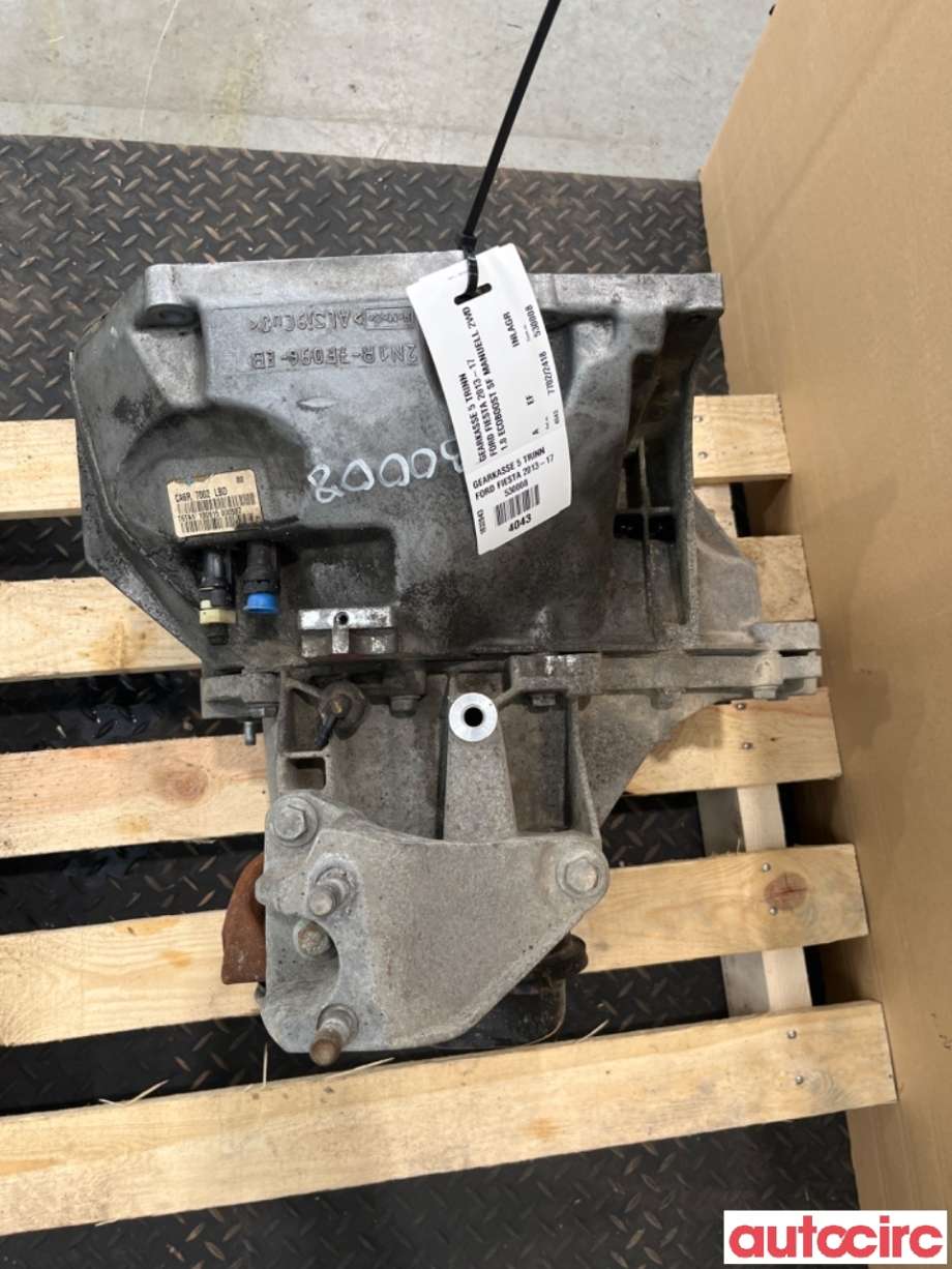 Girkasse manuell til Ford Fiesta 2013-2017 (Type VI, Fase 2)  (FORD|1832043||2N1R-7F094-GB)