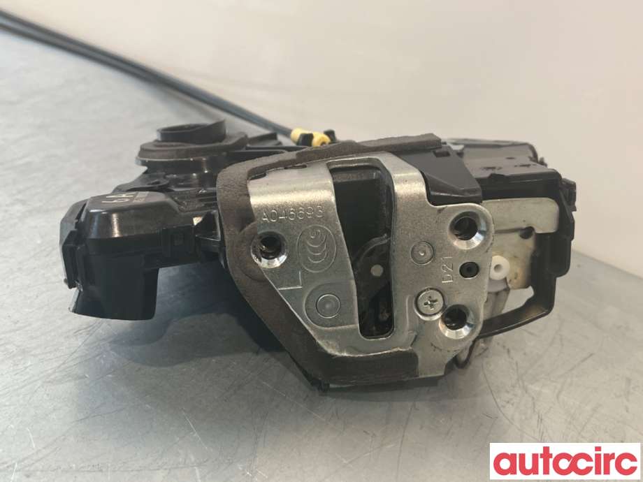 Låsekasse venstre foran til Toyota RAV4 2009-2013 (Type III, Fase 2)  (TOYOTA|6904042241|)