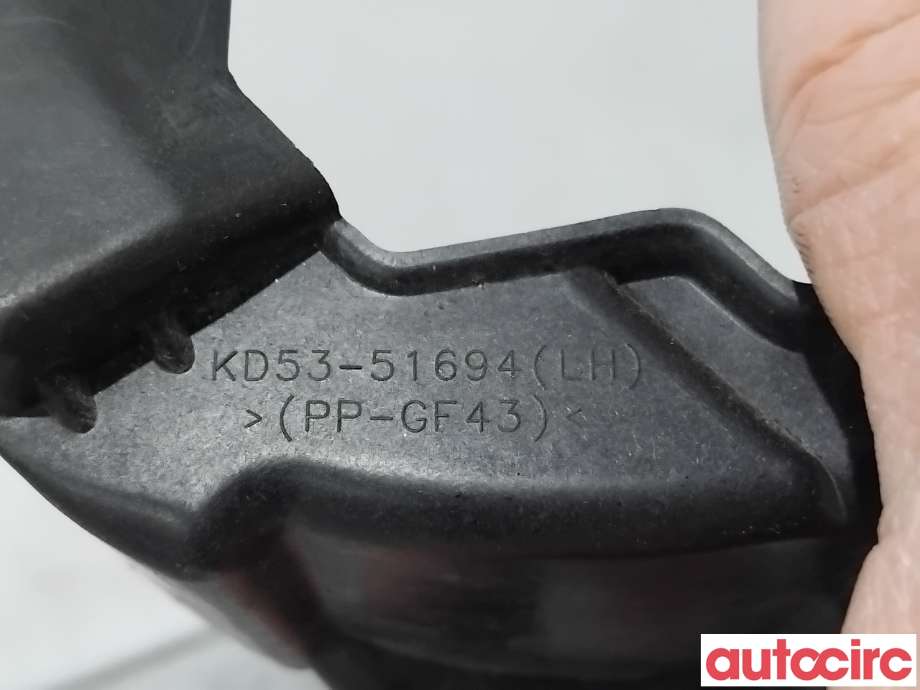 Frontlyktehus til Mazda CX-5 2012-2017 (Type I)  (MAZDA|KD53-51-694A||KD53-51694)