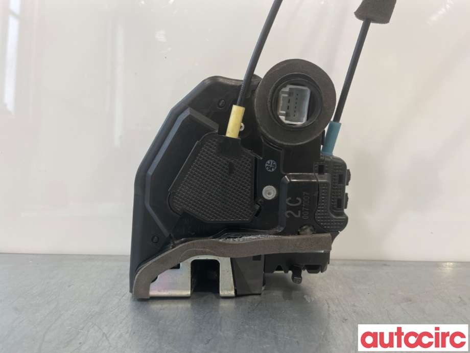 Låsekasse venstre bak til Toyota RAV4 2009-2013 (Type III, Fase 2)  (TOYOTA|6906042021|)