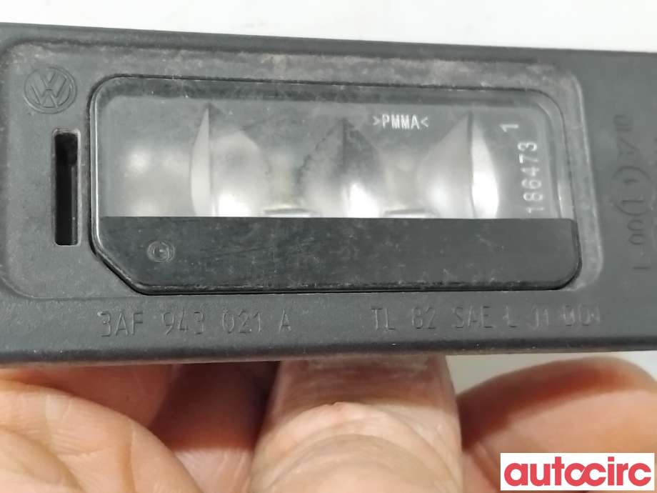 Skiltlys til VW Passat 2011-2015 (B7) (B7) (VOLKSWAGEN|3AF943021A|)