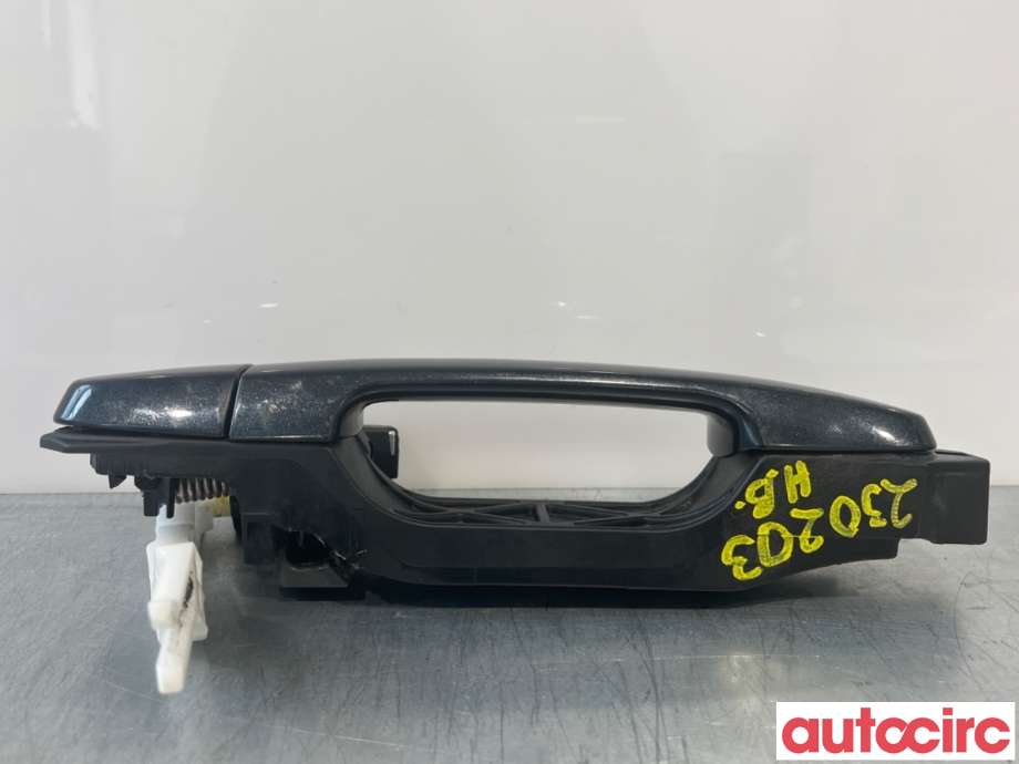 Dørhåndtak utv høyre bak til Toyota RAV4 2009-2013 (Type III, Fase 2)  (TOYOTA|6920342040|)