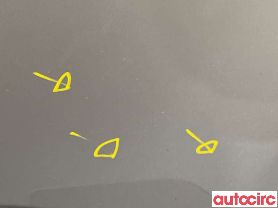 Dør venstre bak til Kia e-Soul 2019-->> (Type III)  (KIA|77003K0000)