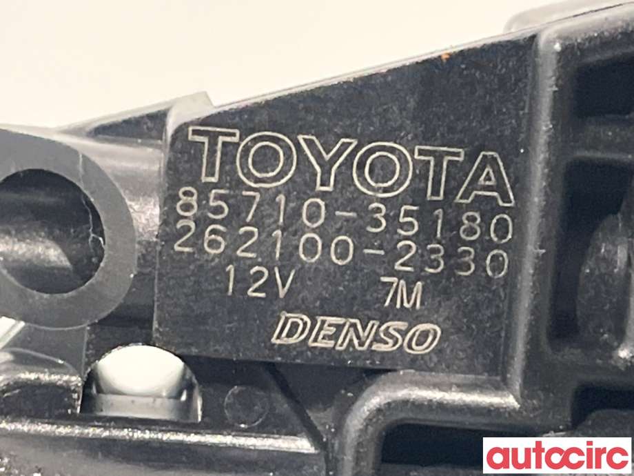 Ruteheis venstre bak til Toyota RAV4 2009-2013 (Type III, Fase 2)  (TOYOTA|6980442040|262100-2330|85711-35180)
