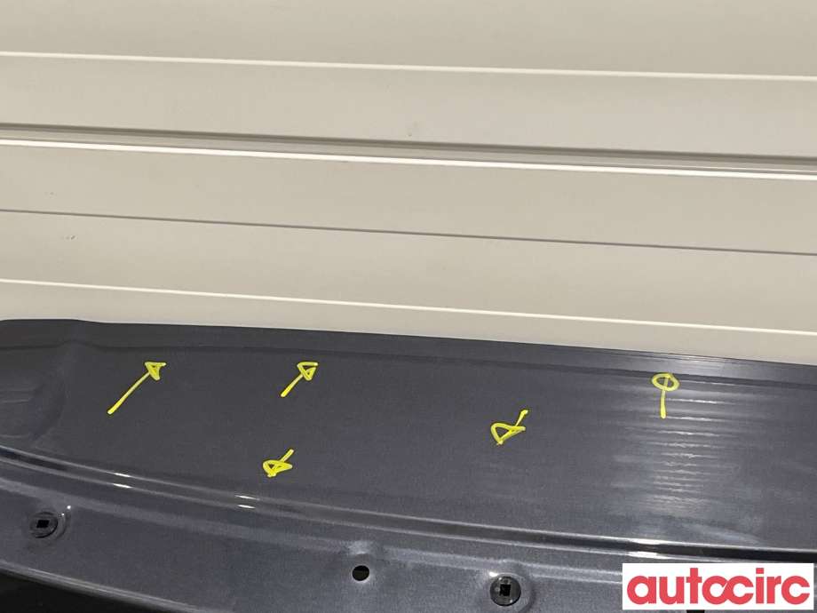 Bakluke combi til Mazda 6 2015-2018 (Type III, Fase 2)  (MAZDA|GHY2-62-02XA)