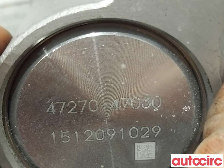 Bremsepumpe hoved til Toyota RAV4 2016-2019 (Type IV, Fase 2)  (TOYOTA|4705042110||47270-47030)