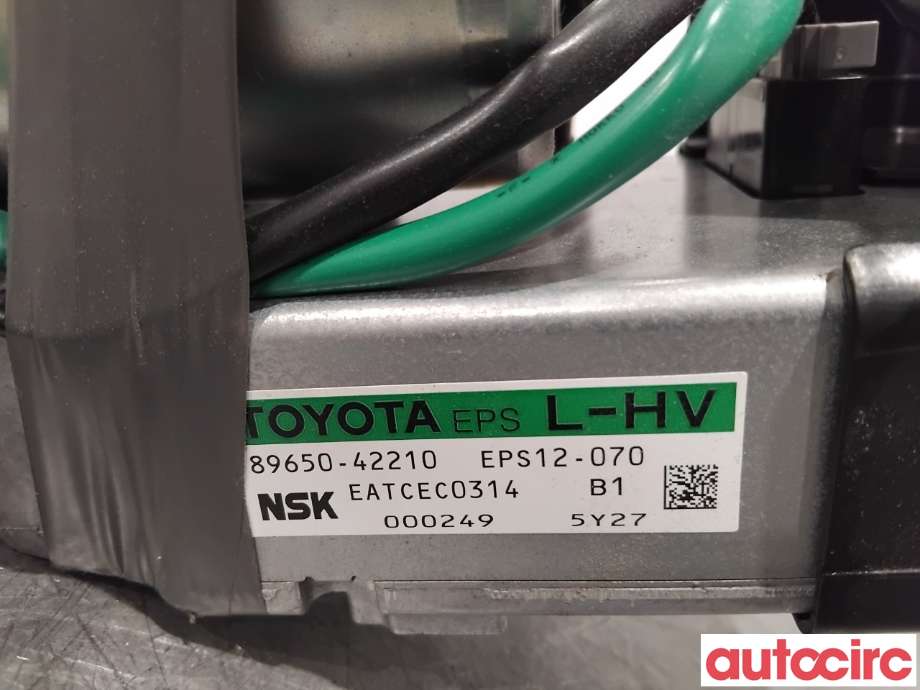 Rattaksel elektrisk servo til Toyota RAV4 2016-2019 (Type IV, Fase 2)  (TOYOTA|4520A42070|ESP12-070|89650-42210)