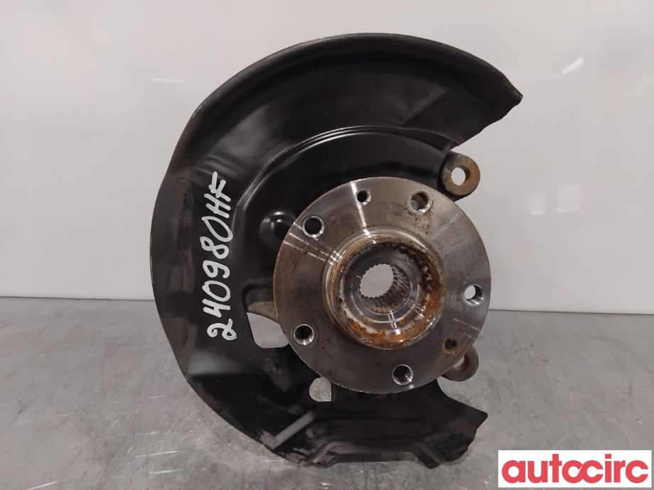 Hjulspindel høyre foran til Nissan Qashqai, 2014-2021 (Type II)  (NISSAN|400144EA0A)