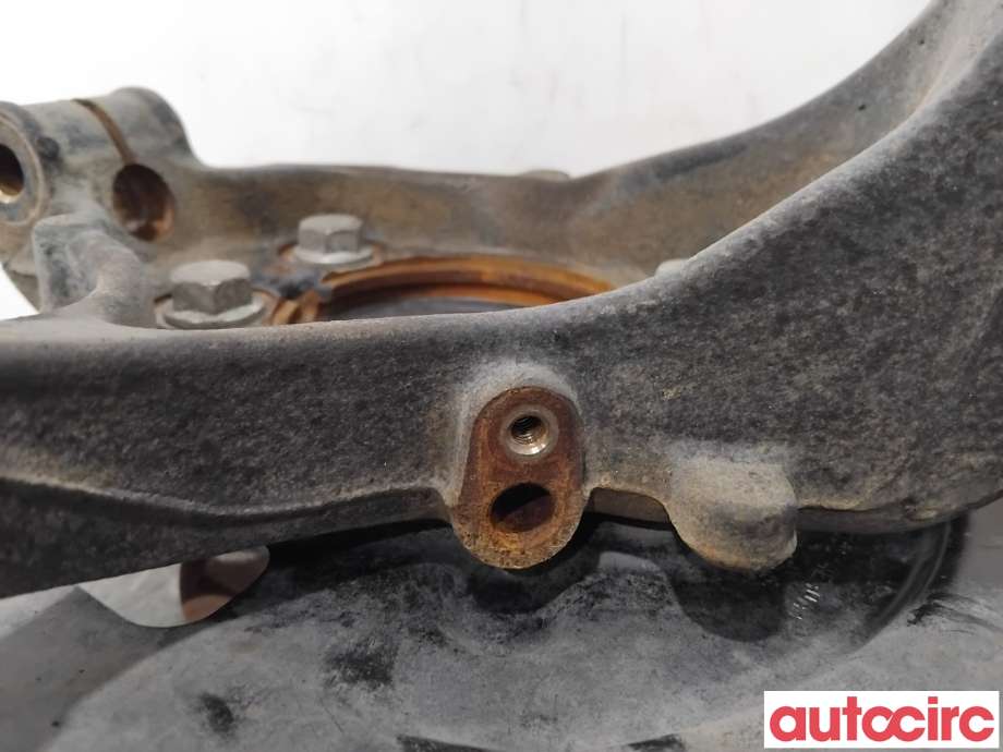 Hjulspindel høyre foran til Nissan Qashqai 2014-2021 (Type II)  (NISSAN|400144EA0A|)