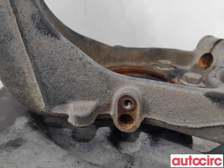 Hjulspindel venstre foran til Nissan Qashqai 2014-2021 (Type II)  (NISSAN|400154EA0A|)