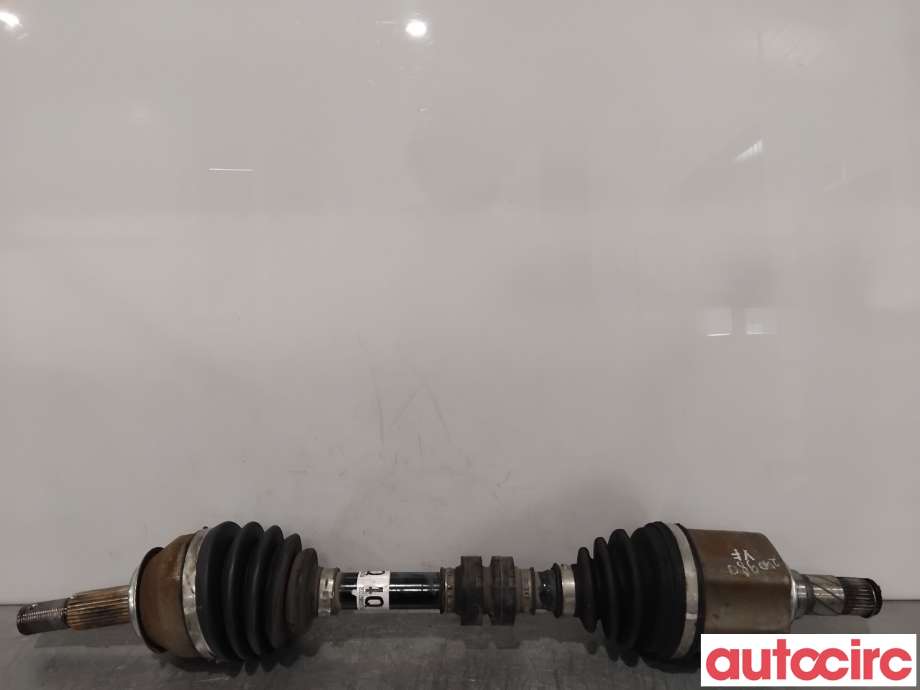 Drivaksel venstre foran til Nissan Qashqai, 2014-2021 (Type II)  (NISSAN|391014EA2B)