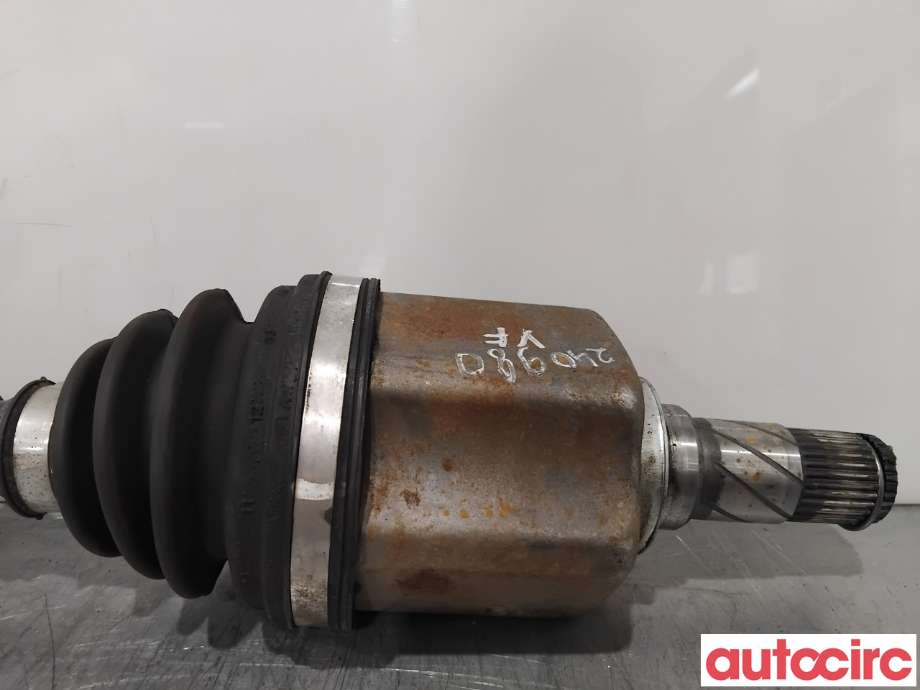 Drivaksel venstre foran til Nissan Qashqai 2014-2021 (Type II)  (NISSAN|391014EA2B|)