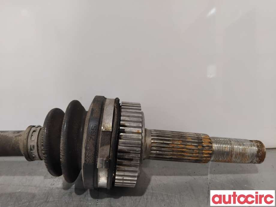 Drivaksel høyre bak til Nissan Qashqai 2014-2021 (Type II)  (NISSAN|39600JD60A||39600JD60B)