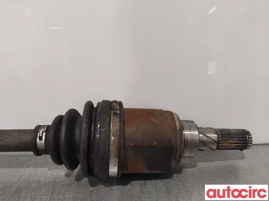 Drivaksel venstre bak til Nissan Qashqai 2014-2021 (Type II)  (NISSAN|39600JD60A||39600JD60B)