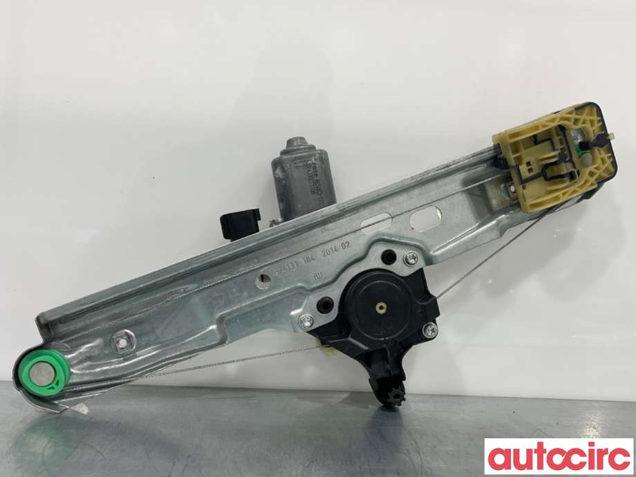 Ruteheis høyre bak til Ford Focus 2011-2014 (Type III, Fase 1)  (FORD|1870371|924760-105|BM51-A27000-BD)