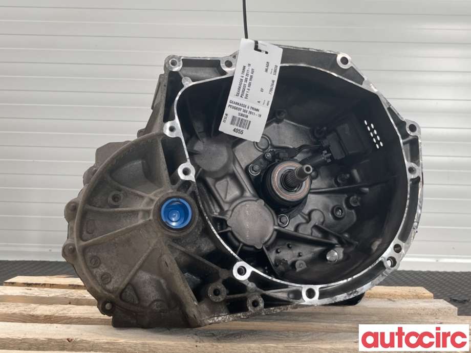 Girkasse manuell 6-trinn til Peugeot 508 2011-2014 (Type I, Fase 1) (PEUGEOT|2232J8|)