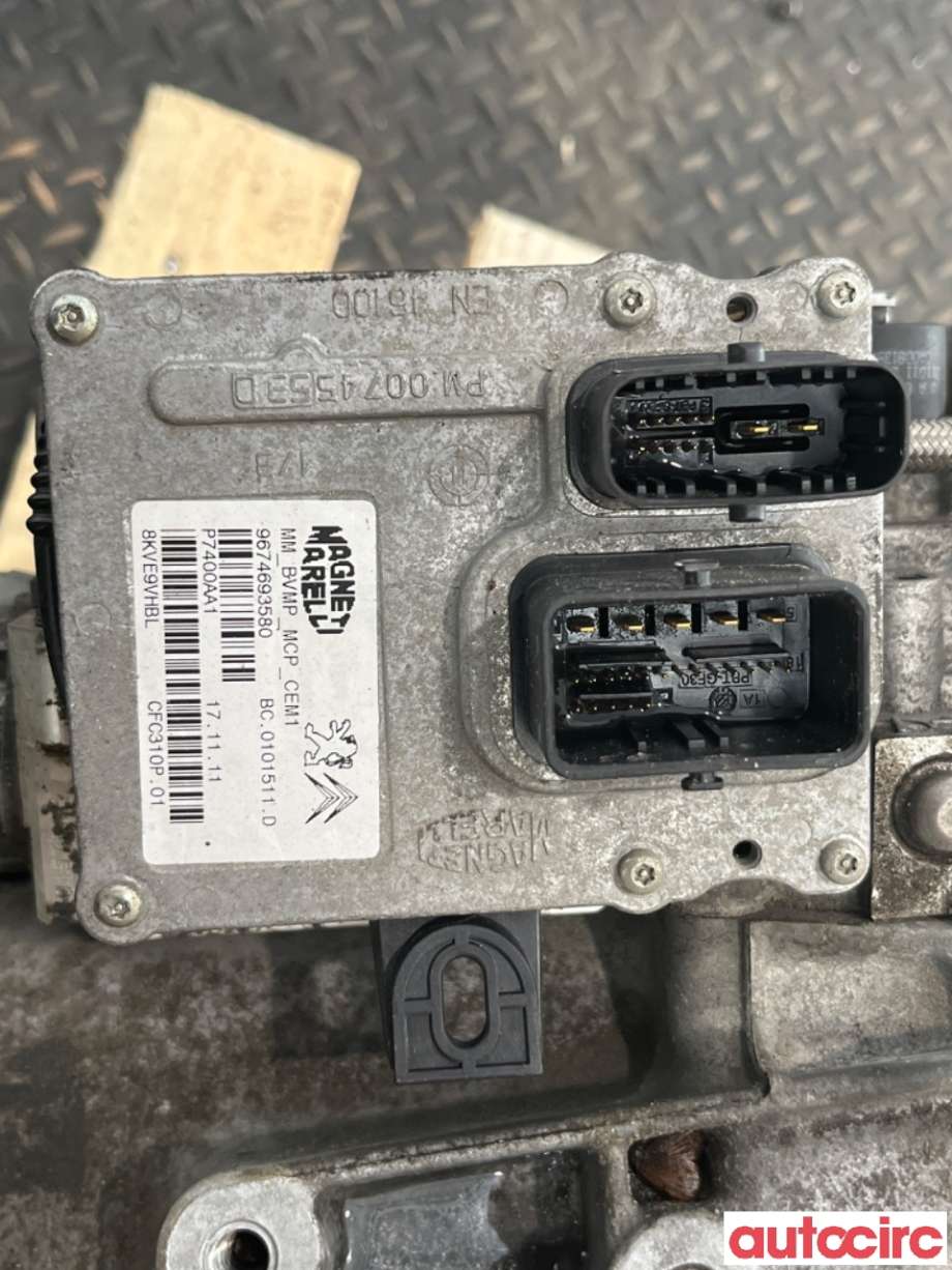Girkasse manuell 6-trinn til Peugeot 508 2011-2014 (Type I, Fase 1) (PEUGEOT|2232J8|)