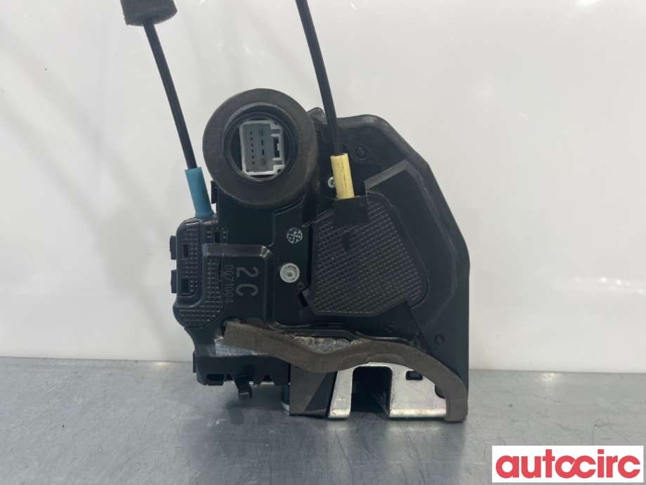 Låsekasse høyre bak til Toyota RAV4 2009-2013 (Type III, Fase 2)  (TOYOTA|6905042020||6905042021)