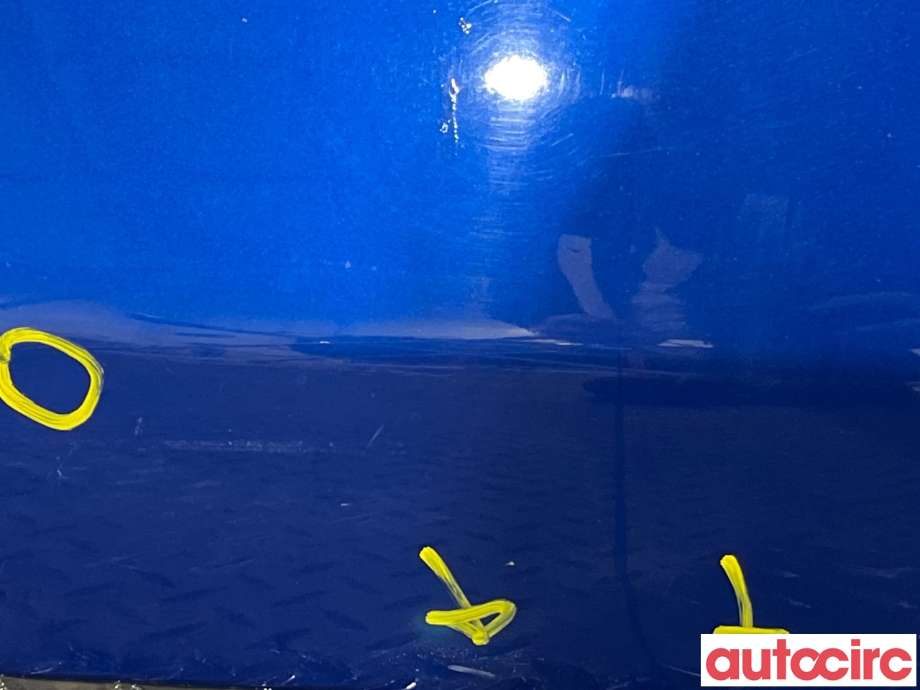 Bakluke til Kia e-Soul 2019-->> (Type III)  (KIA|72800K0000)