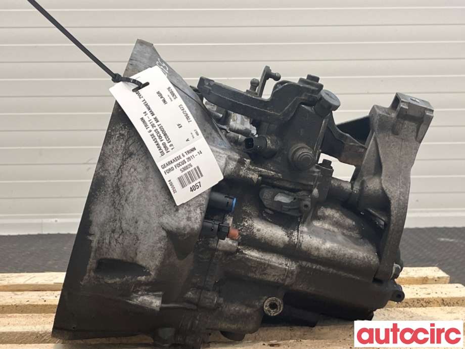 Girkasse manuell 6-trinn til Ford Focus 2011-2014 (Type III, Fase 1)  (FORD|2255924||CV6R-7002-PG)