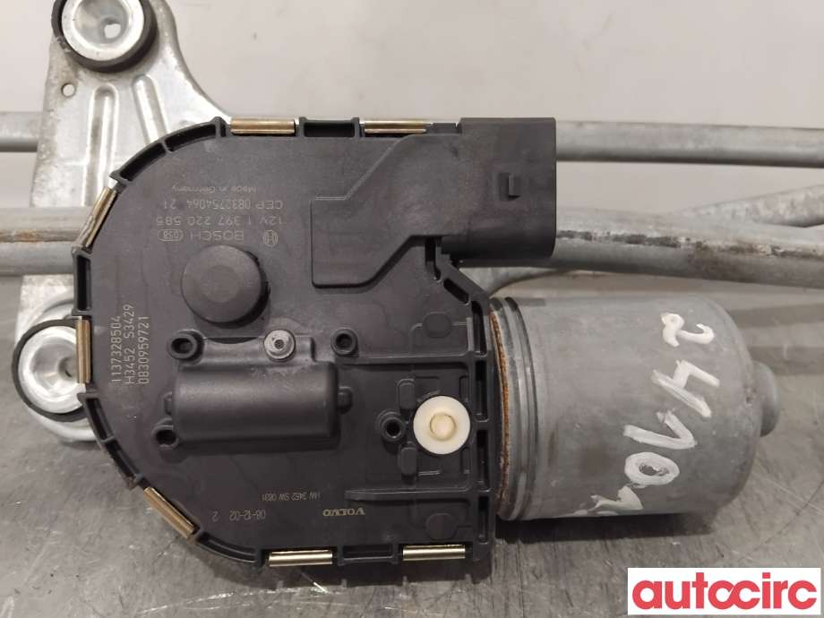 Viskermotor frontrute til Volvo XC60 2008-2013 (Type I, Fase 1)  (VOLVO|31333454|1397220585|30753513)