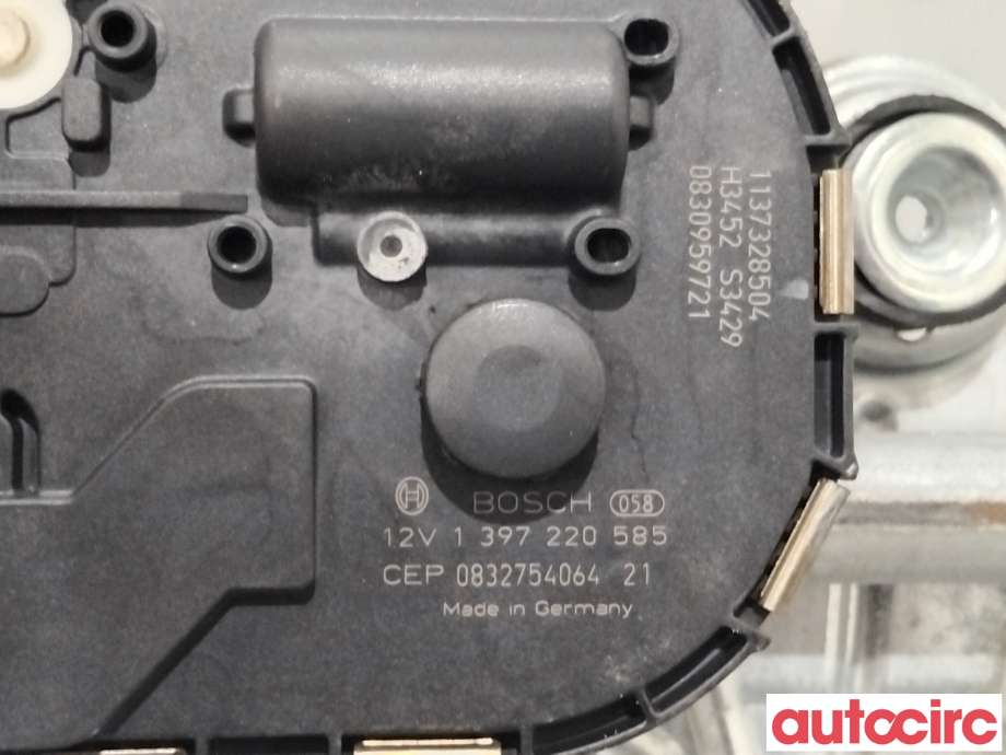 Viskermotor frontrute til Volvo XC60 2008-2013 (Type I, Fase 1)  (VOLVO|31333454|1397220585|30753513)