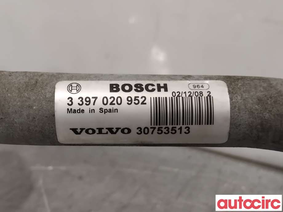 Viskermotor frontrute til Volvo XC60 2008-2013 (Type I, Fase 1)  (VOLVO|31333454|1397220585|30753513)