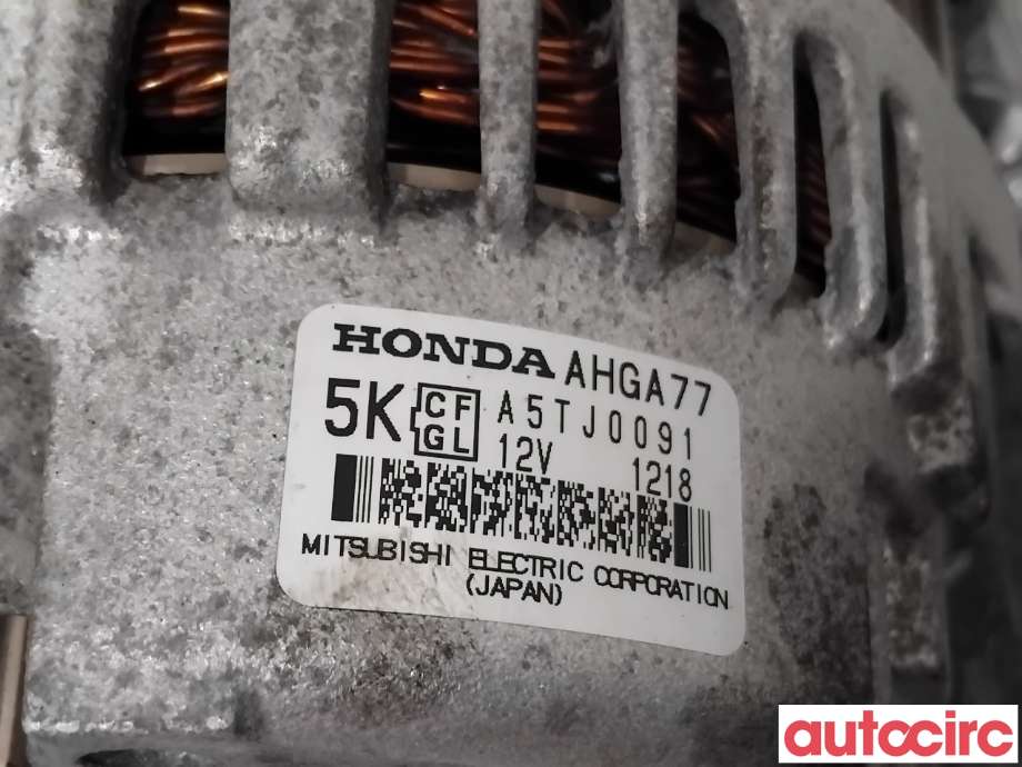 Dynamo til Honda Civic 2006-2011 (Type VIII)  (HONDA|31100-RB0-004|A5TJ0091|AHGA77)