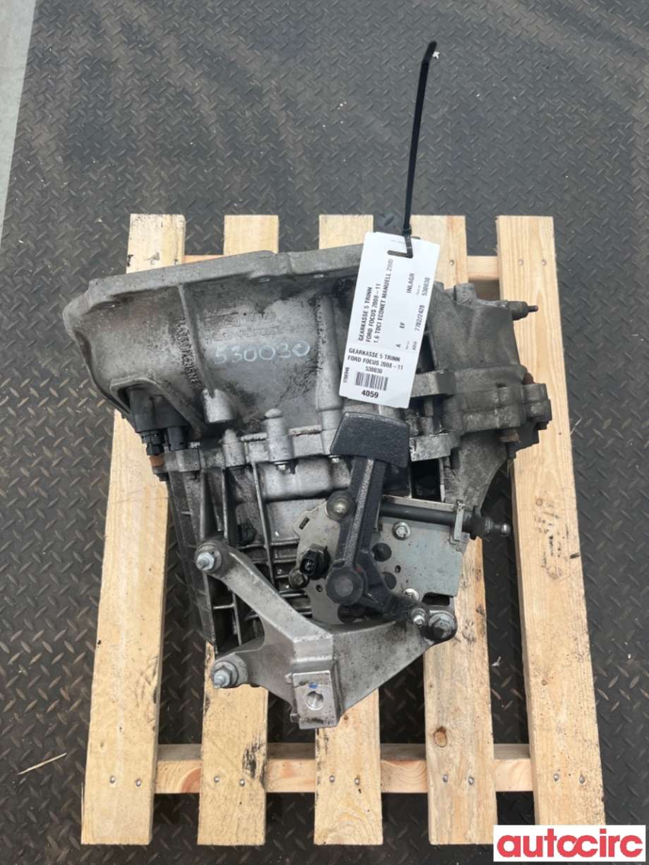 Girkasse manuell til Ford Focus 2008-2010 (Type II, Fase 2)  (FORD|1706946||9M5R-7002-YB)