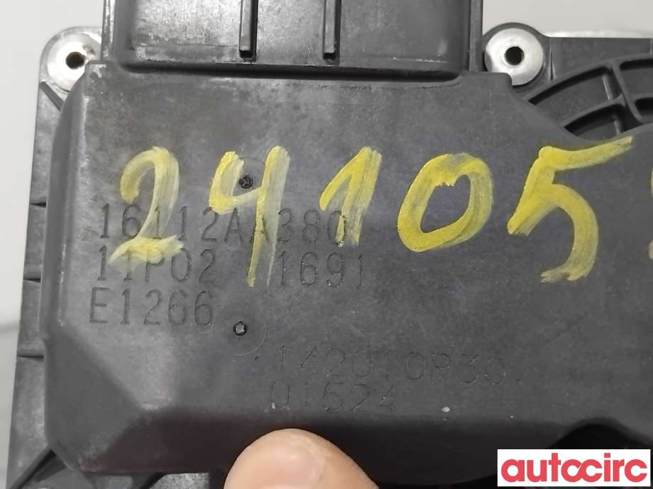Spjeldhus til Subaru Forester 2013-2019 (Type IV)  (SUBARU|16112AA380|)