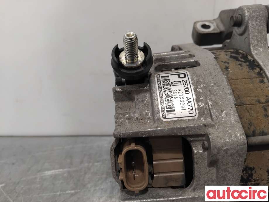 Dynamo til Subaru Forester 2013-2019 (Type IV)  (SUBARU|23700AA770|A2TX3291)