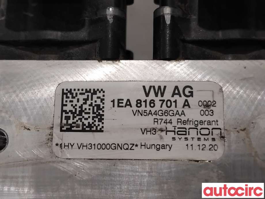 Varmeapparat diverse til VW ID.4 2020-->>  (VOLKSWAGEN ID4|1EA816701A||1EA816701D)