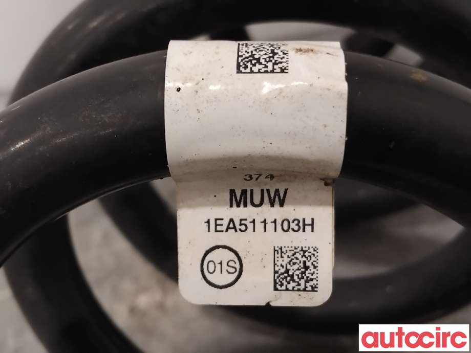 Fjær bak spiralfjær til VW ID.4 2020-->>  (VOLKSWAGEN ID4|1EA511103H|)
