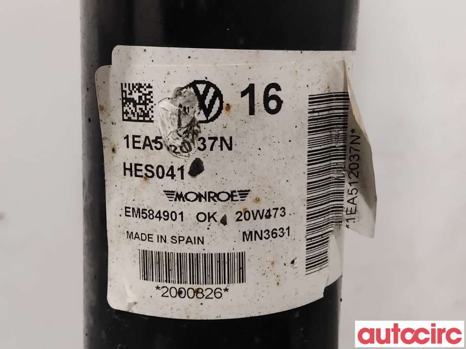 Støtdemper bak til VW ID.4 2020-->>  (VOLKSWAGEN ID4|1EA513119L|MN3631|1EA512037N)