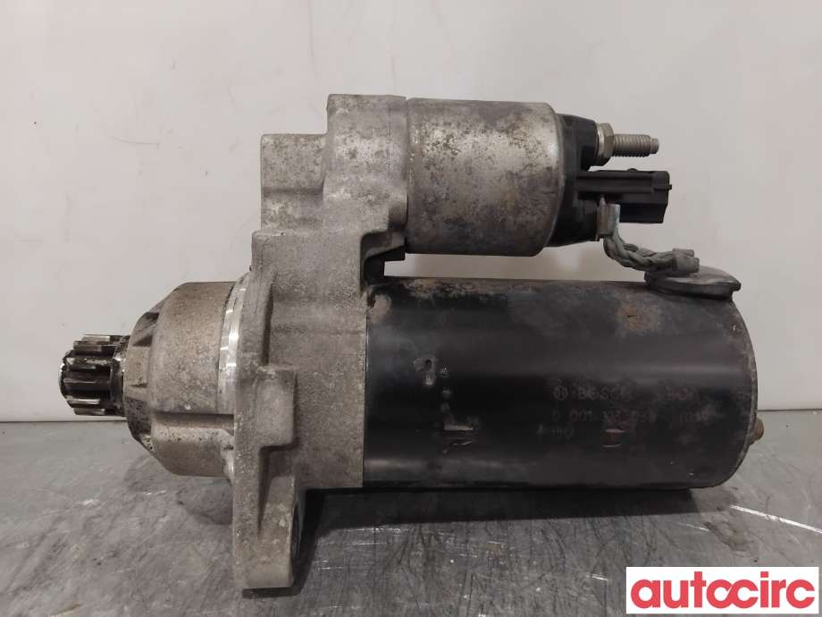 Starter diesel til VW Golf VI, 2008-2012  (VOLKSWAGEN|02M911024X)
