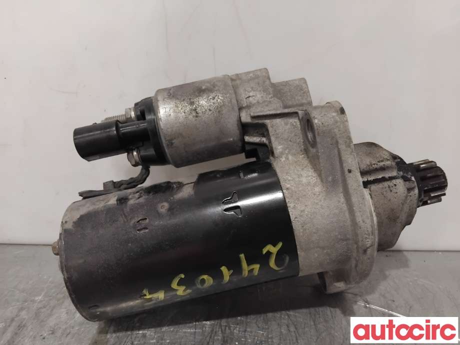 Starter diesel til VW Golf VI 2008-2012  (VOLKSWAGEN|02M911024X|0001123038|02M911024)