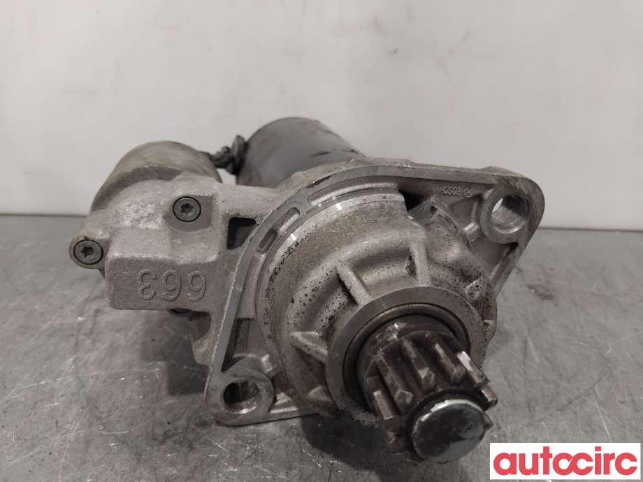 Starter diesel til VW Golf VI 2008-2012  (VOLKSWAGEN|02M911024X|0001123038|02M911024)