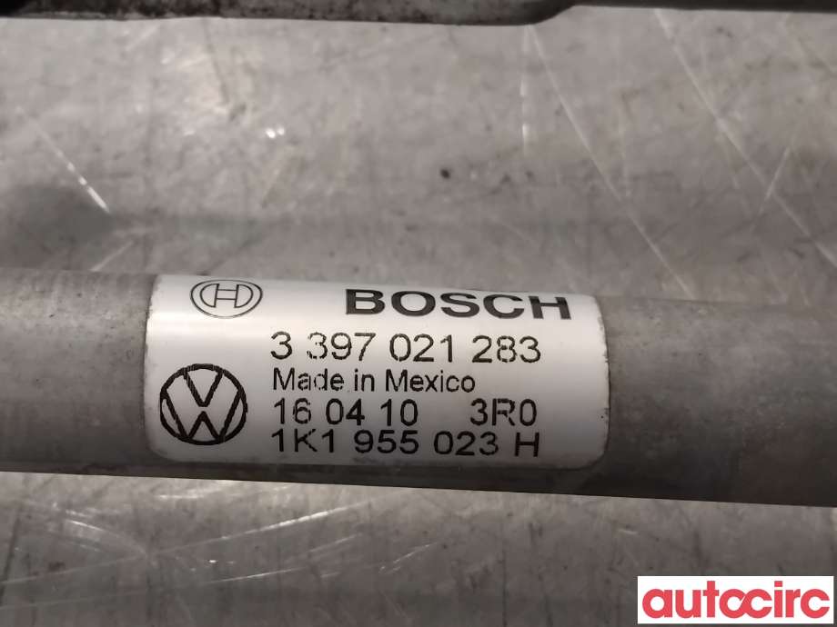 Viskermotor frontrute til VW Golf VI 2008-2012  (VOLKSWAGEN|1Q1955119B|1397220919|1Q1955119C)