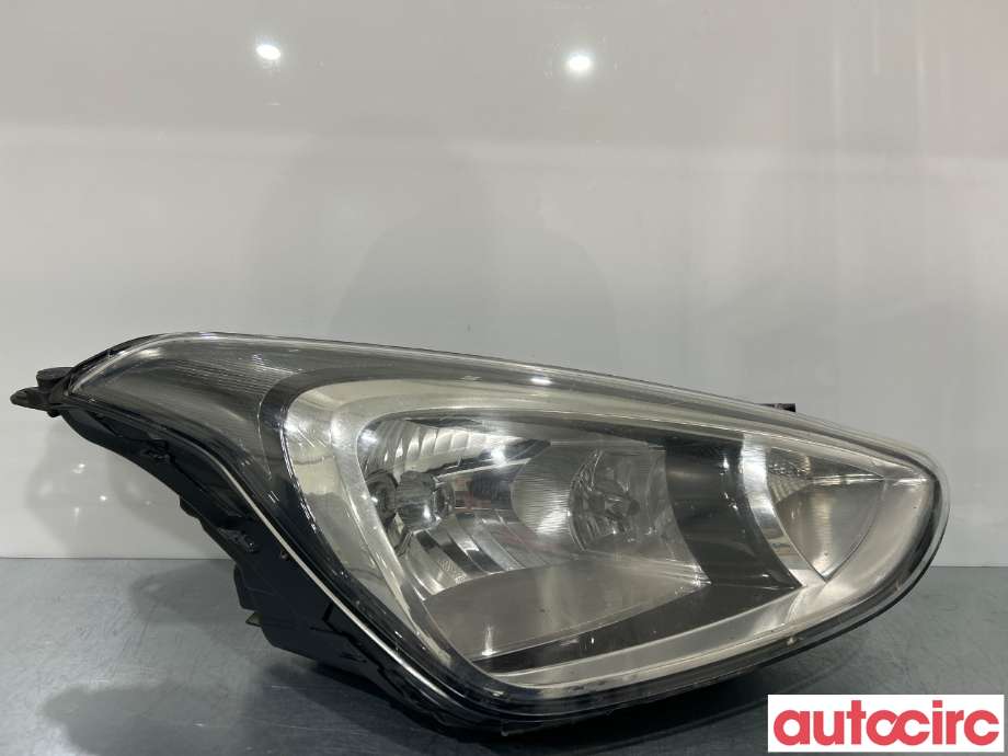Frontlykt høyre halogen til Hyundai i10, 2008-2013 (Type I)  (HYUNDAI|92102B9300)