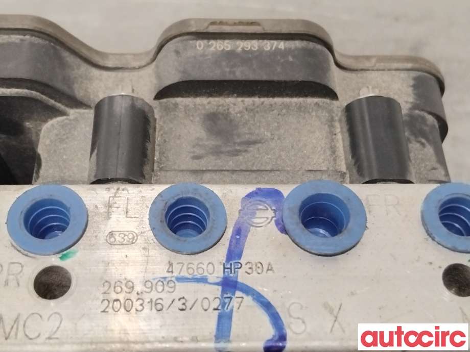 ABS sentral til Nissan Qashqai 2014-2021 (Type II)  (NISSAN|47660HP31A|0265293374|47660HP30A)